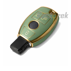 Etui TPU 026 - Mercedes - zielone